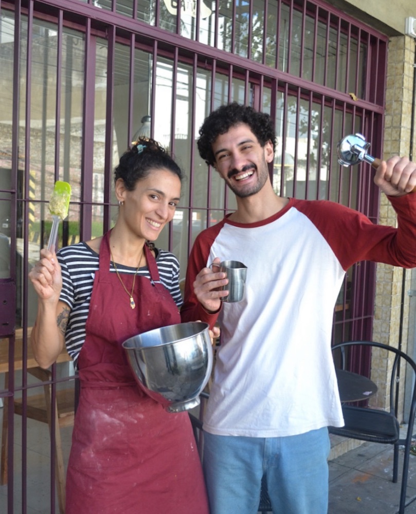 Los hermanos fundadores de Batata Cofi